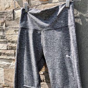 PUMA Mesh Moto Leggings - Size: Small